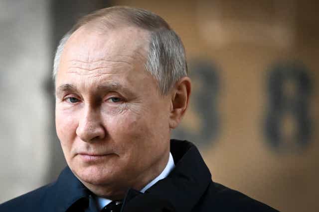 El presidente ruso Vladimir Putin (AP/Press Association Images)
