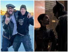 Jason Momoa y Channing Tatum comparten su apoyo a Zoë Kravitz antes del estreno de The Batman