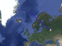 El vuelo 124 de Aeroflot tuvo que regresar por las prohibiciones de entrada a espacios aéreos de varios países
