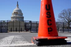 Seguridad al máximo en Washington para Estado de la Unión