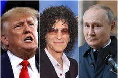 Howard Stern dice que Donald Trump no debería alabar a Putin: “Ojalá estuviera muerto”