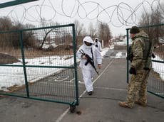 Ucrania: tropas bielorrusas cruzaron la frontera a pesar de que Lukashenko negara participación en la guerra