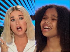 ‘American Idol’: Katy Perry sale del set después de que los jueces rechazaran a la nieta de Aretha Franklin
