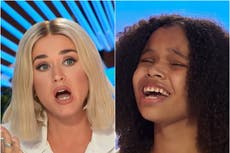 ‘American Idol’: Katy Perry sale del set después de que los jueces rechazaran a la nieta de Aretha Franklin
