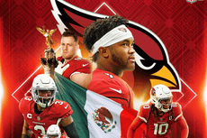Vuelven los juegos internacionales de la NFL, México recibirá a los Cardinals
