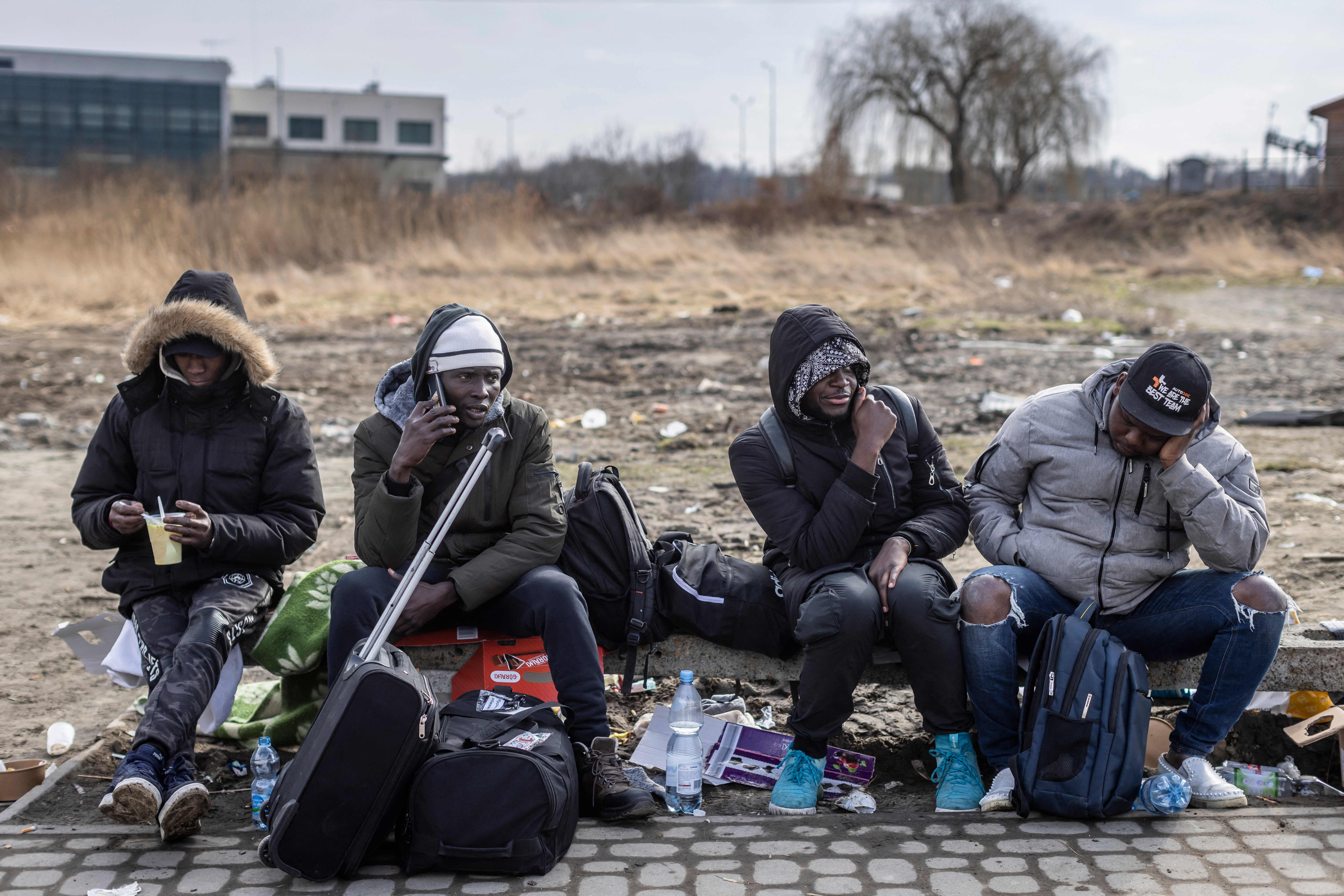 Mientras Ucrania se prepara para la invasión rusa, sus vecinos miembros de la UE hacen preparativos para una posible afluencia de cientos de miles o incluso millones de refugiados que huyen de la acción militar