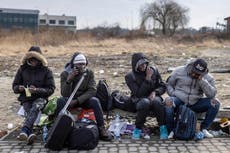 La ONU admite que refugiados se han enfrentado al racismo en las fronteras de Ucrania