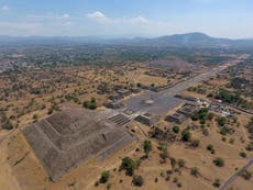 Llaman a preservar Teotihuacán en México, Yanacancha en Perú