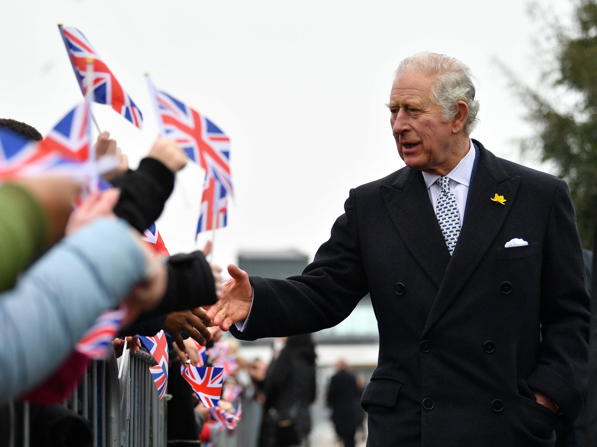 Charles se convierte en el rey