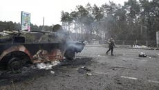 El ejercito ucraniano resiste y se prepara para la batalla por Kyiv 