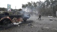El ejercito ucraniano resiste y se prepara para la batalla por Kyiv  