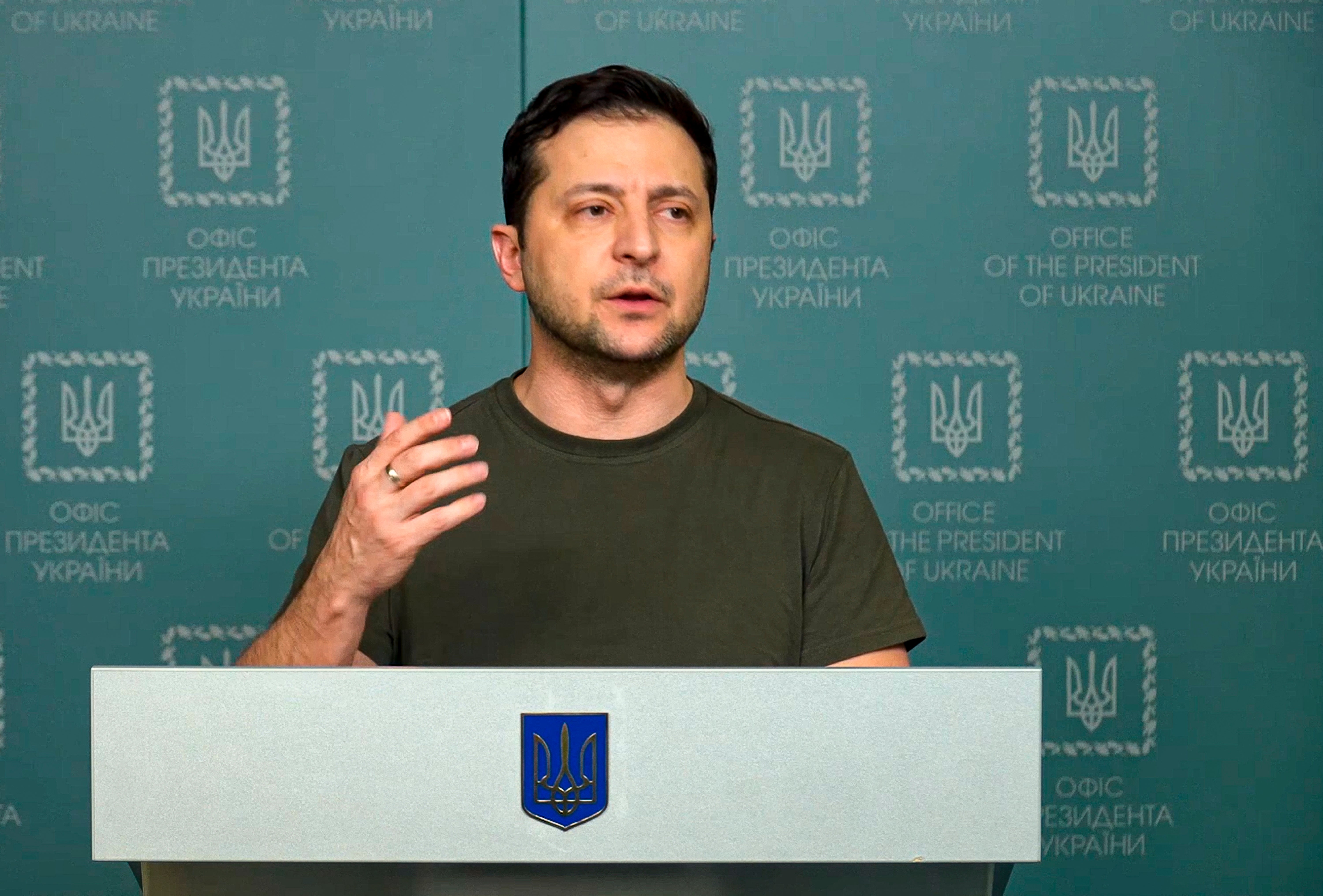Ucrania asegura que frustró complot para asesinar a Volodymyr Zelensky