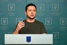 Ucrania asegura que frustró complot para asesinar a Volodymyr Zelensky