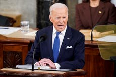 El grito de guerra final de Biden en el discurso del Estado de la Unión causa confusión