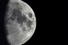 Una masa de basura espacial se estrellará en la Luna