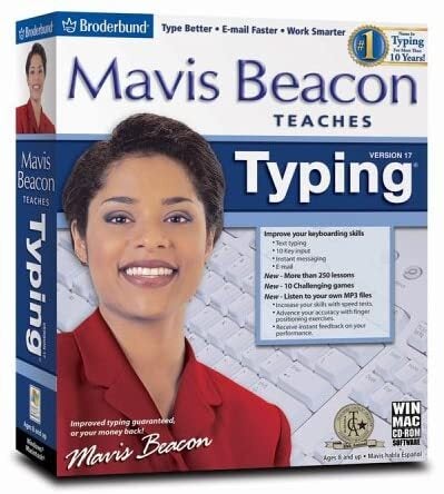 ‘Mavis Beacon Teaches Typing’ se convirtió en un éxito de ventas de su categoría