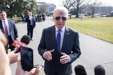 Biden no descarta prohibir las importaciones de petróleo ruso: “No hemos excluido nada”