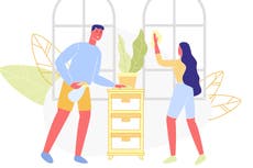 La limpieza de primavera ayuda a la mayoría sentirse en control de sus vidas