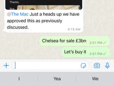 Conor McGregor muestra interés en comprar al Chelsea FC