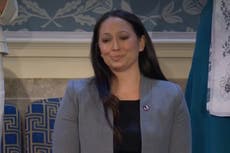 Estado de la Unión: la viuda de un veterano arremete contra Boebert por su interrupción durante el discurso