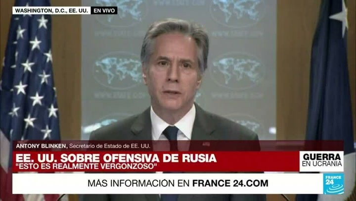 John Kirby calificó la retórica de Putin como “inaceptable”