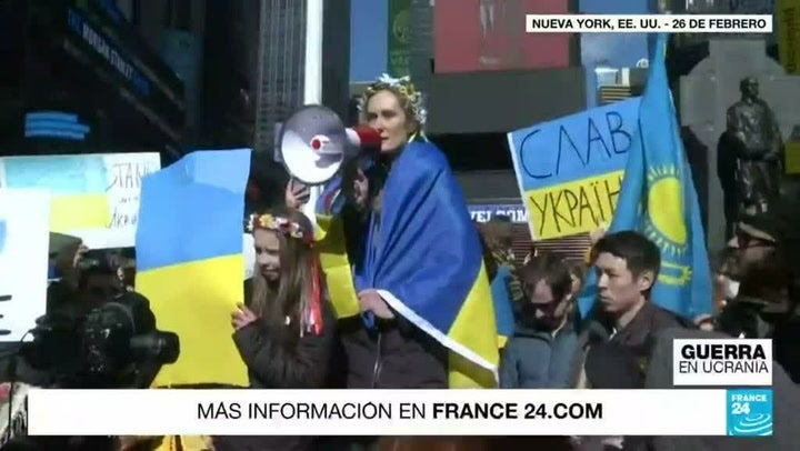 ¿Quiénes son los famosos que muestran su apoyo a Ucrania en las redes sociales?