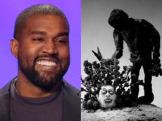 Kanye West desata críticas por mostrar una versión animada de Pete Davidson en su vídeo