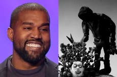 Kanye West desata críticas por mostrar una versión animada de Pete Davidson en su vídeo