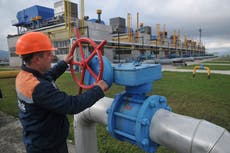 Europa busca reducir su dependencia energética con Rusia