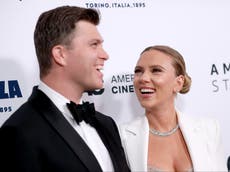 Scarlett Johansson revela por qué ella y Colin Jost mantuvieron su embarazo en secreto