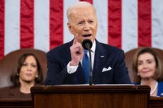 Biden busca 10.000 millones de dólares de ayuda a Ucrania