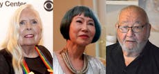 Joni Mitchell y Amy Tan ingresan a Academia de Artes de EEUU