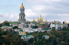 Santuarios milenarios de Kiev peligrarían por invasión rusa