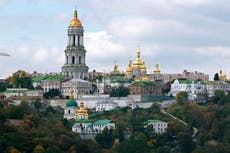 Santuarios milenarios de Kiev peligrarían por invasión rusa