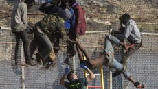 Impresionantes cruces irregulares de personas desde Marruecos a España