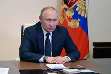 Putin promete bombardear Ucrania “hasta el final” y temen que “lo peor está por venir”