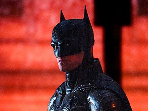 Robert Pattinson en su interpretación de Batman