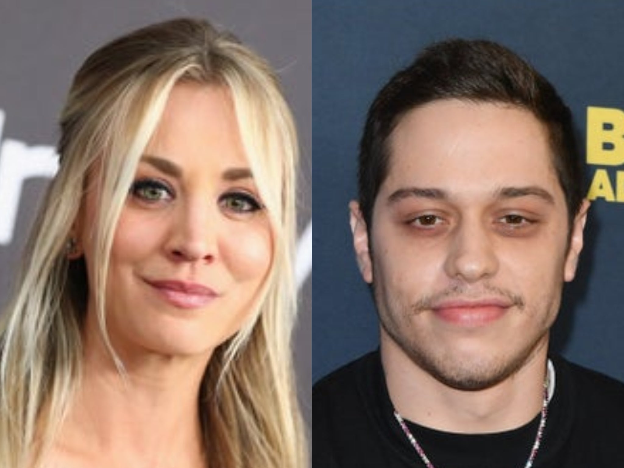Kaley Cuoco expresa apoyo a su coprotagonista Pete Davidson después del “inquietante” vídeo de Kanye West