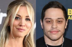 Kaley Cuoco expresa apoyo a su coprotagonista Pete Davidson después del “inquietante” vídeo de Kanye West