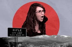 Las payasadas de Lauren Boebert en el Estado de la Unión le están pasando factura en casa