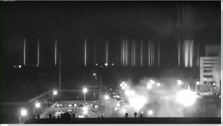 Peligroso ataque ruso atenta contra la planta nuclear más grande de Europa 