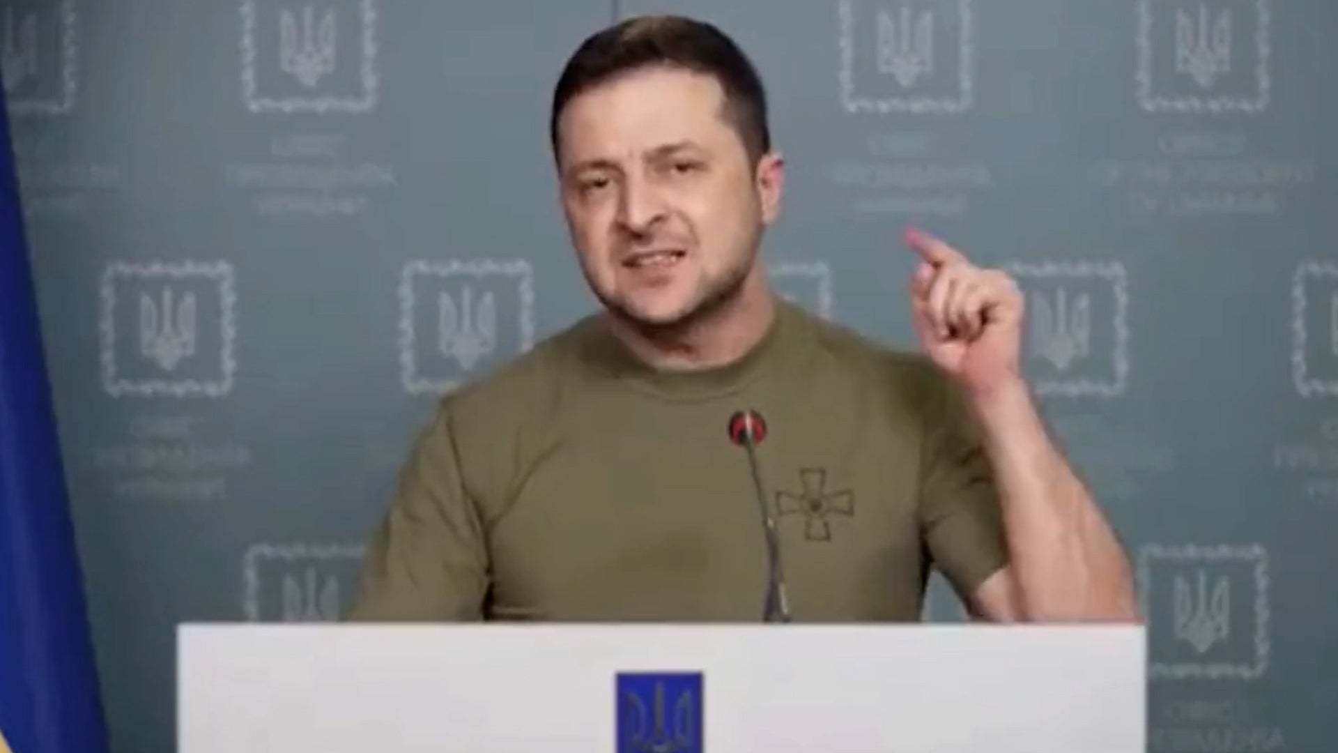 Zelensky en emotivo discurso: “Todas las personas que mueran a partir de hoy morirán por su culpa” 