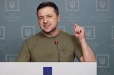 Zelensky en emotivo discurso: “Todas las personas que mueran a partir de hoy morirán por su culpa”
