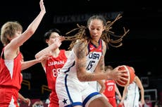 Brittney Griner, jugadora de la WNBA, arrestada en Rusia