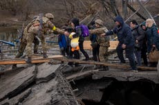 Noticias de Ucrania – en vivo: Rusia prepara ataque a Kyiv, dice que las negociaciones no dieron resultados