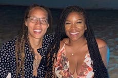 La esposa de Brittney Griner suplica porque liberen a la basquetbolista de Rusia