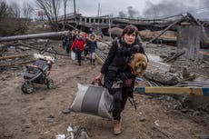 Claves de la guerra de Rusia en Ucrania, se cumplen 12 días