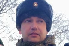 Ucrania afirma haber matado a otro general ruso durante los combates en Kharkiv