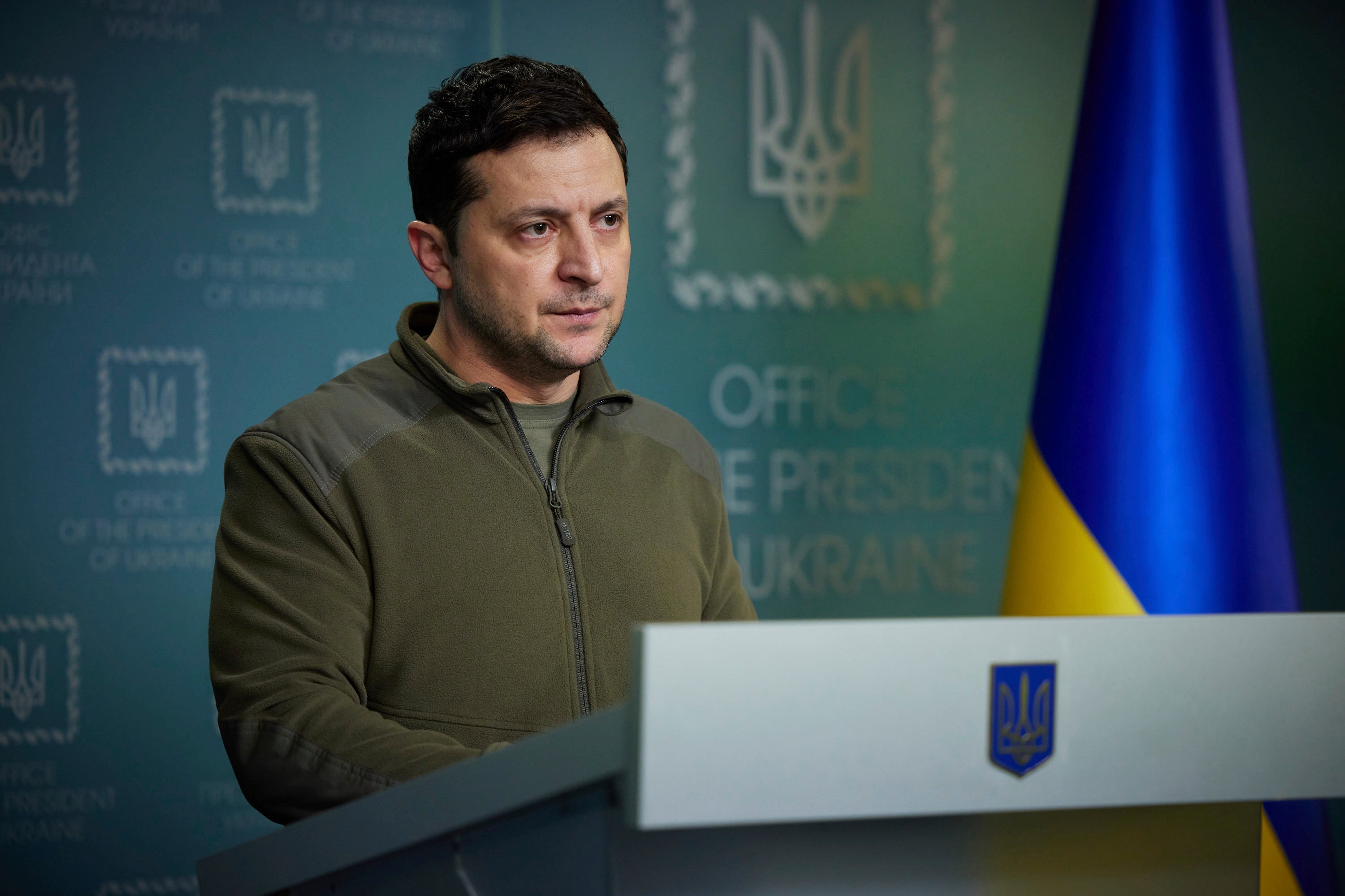Zelensky advierte a Europa: “Nos pasará primero a nosotros, pero a ustedes después”
