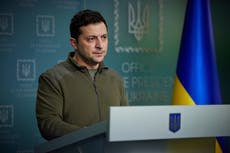 Zelensky advierte a Europa: “Nos pasará primero a nosotros, pero a ustedes después”